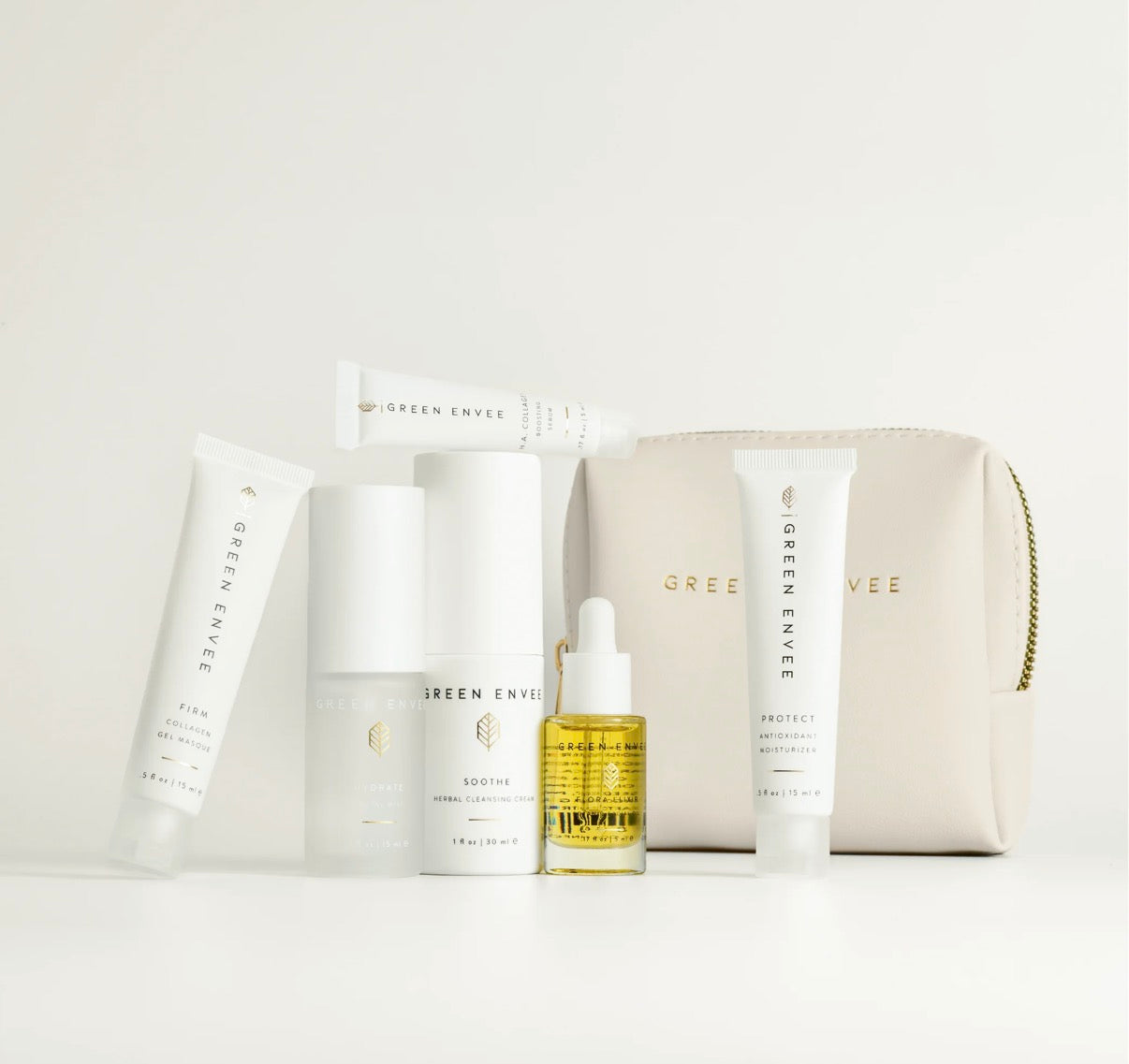 Green Envee Post Peel Kit