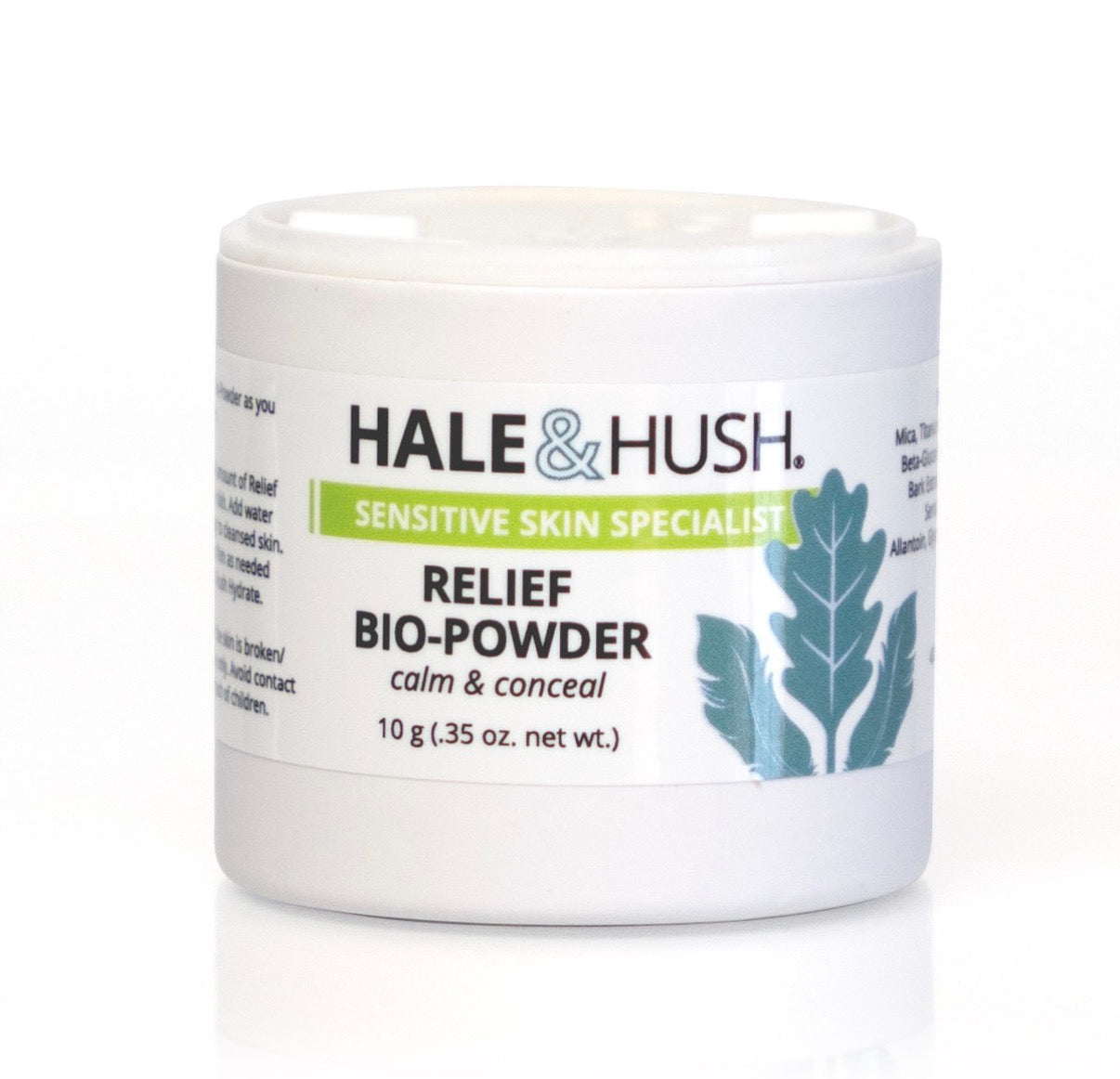 Hale and Hush Relief Bio-powder