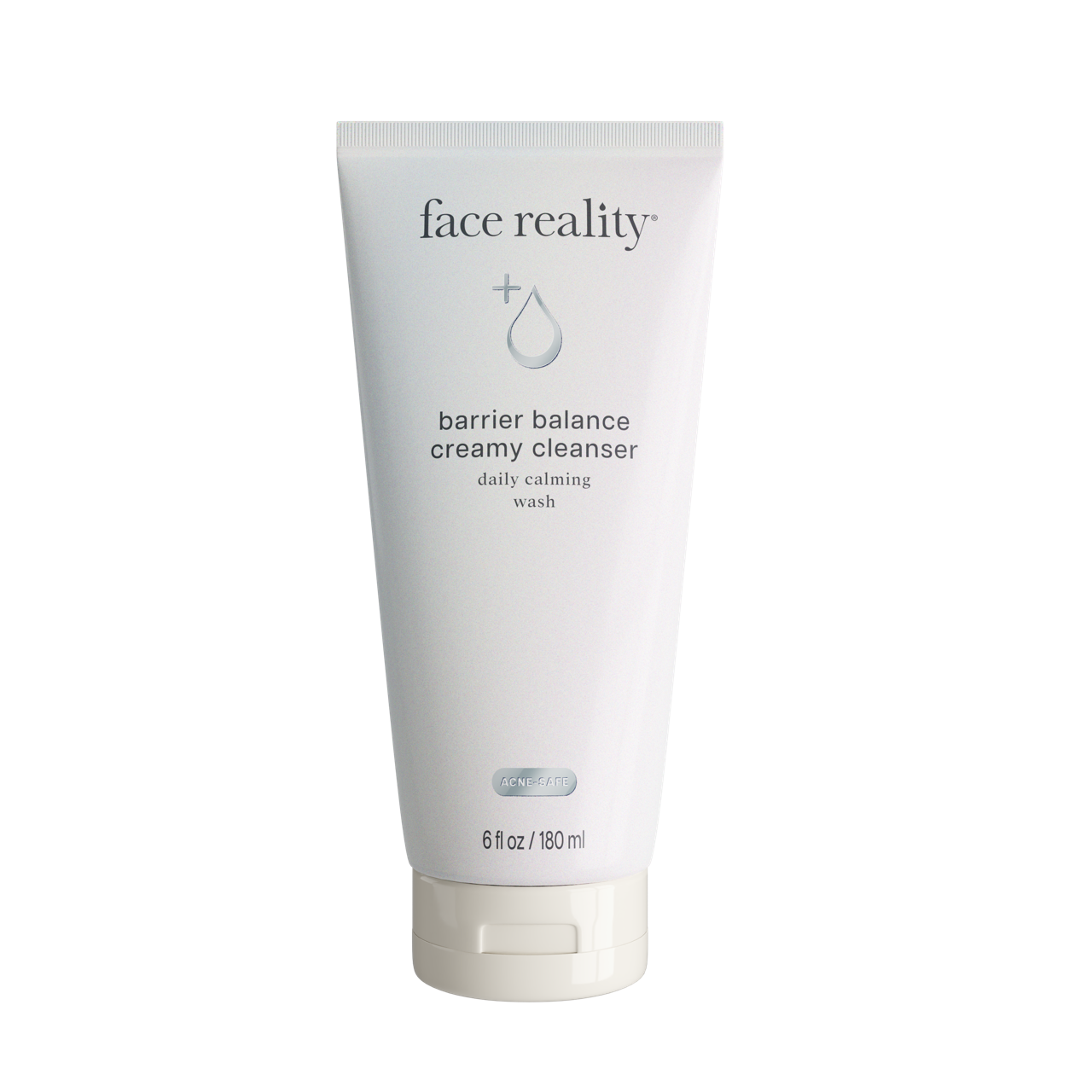 Face Reality Barrier Balance Creamy Cleanser 6 oz (Acne Safe)