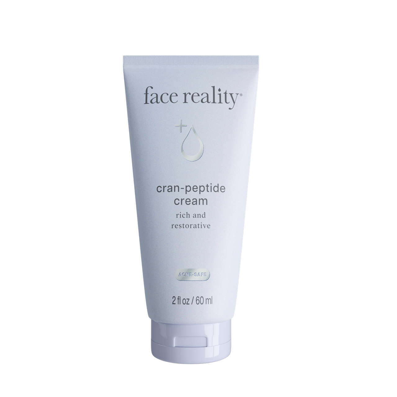 Face Reality Cran-Peptide moisturizer 2oz (Acne Safe)