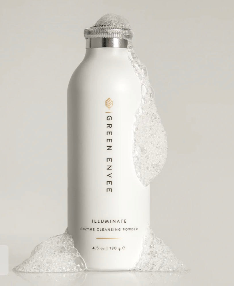 Green Envee Illuminate Enzyme Cleansing Powder 4.5 oz
