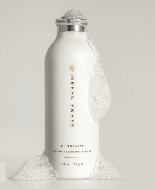 Green Envee Illuminate Enzyme Cleansing Powder 4.5 oz