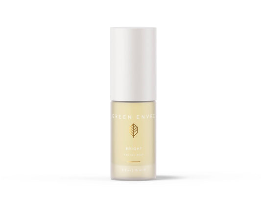 Green Envee Bright Facial Mist Travel Size .5 oz