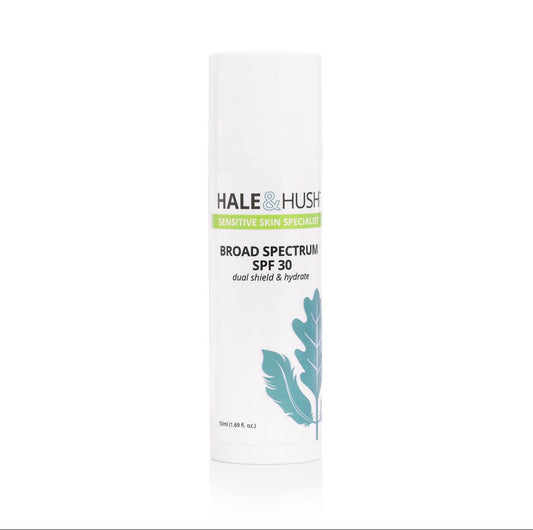 Hale and Hush Broad spectrum SPF 30