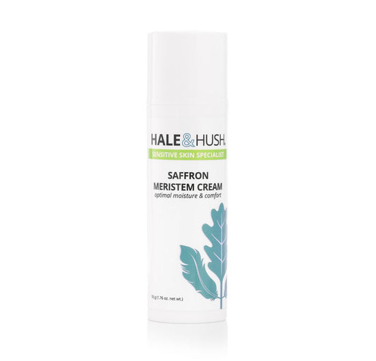 Hale and Hush Saffron Meristem Cream 1.76 oz