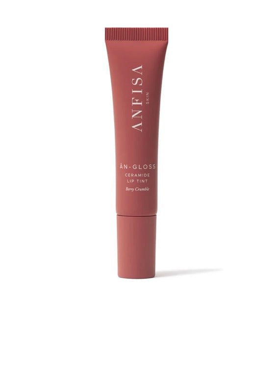 ANFISA AN-GLOSS BERRY CRUMBLE LIP TINT  0.5 oz