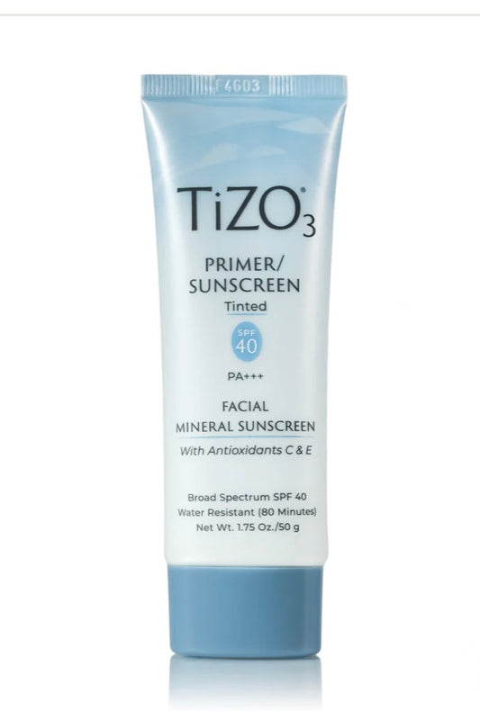 TiZO primer sunscreen lightly tinted 1.75 oz