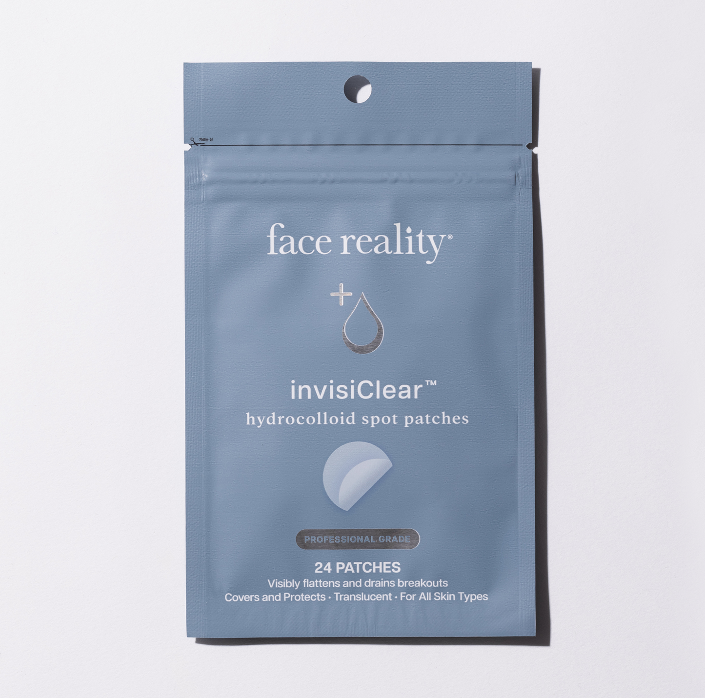 Face Reality Invsiclear  Hydrocolloid Pimple Patches 24 Patches