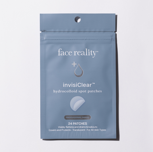 Face Reality Invsiclear  Hydrocolloid Pimple Patches 24 Patches