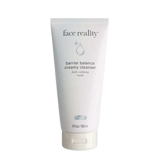 Face Reality Barrier Balance Creamy Cleanser 6 oz  (Acne Safe)