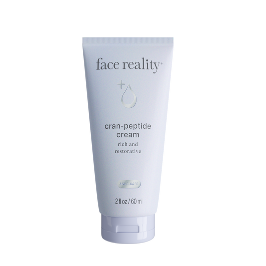 Face Reality Cran-Peptide moisturizer 2oz (Acne Safe)